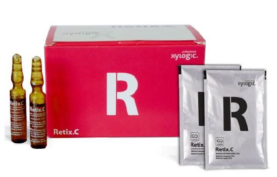 Retix C - Zabieg. Maska retinolowa ANTI AGING.